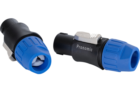 Pronomic 4SPM Speaker Speaker-male Steckerset 10x Set image 2