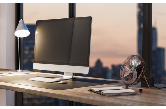 Stagecaptain TV-60U MkII 6" USB-Tafelventilator image 2