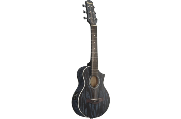 Ibanez EWP16EWB-GAO Westerngitaar Traveller Galaxy Aqua Open Pore image 2