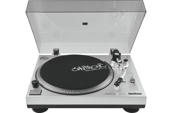 Omnitronic BD-1350 Turntable Silver image 2