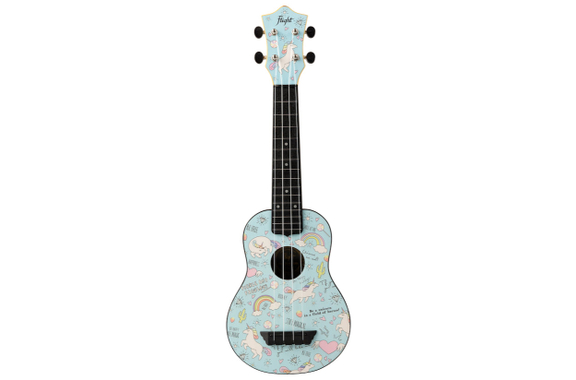 Flight TUS40 Unicorn Travel Sopran Ukulele image 2