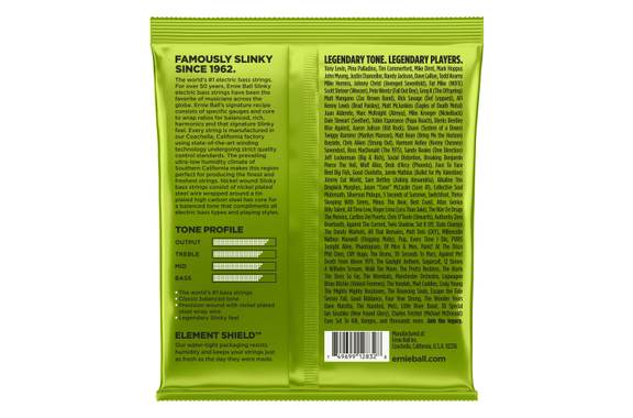 Ernie Ball 2832 Regular Slinky Bass image 2