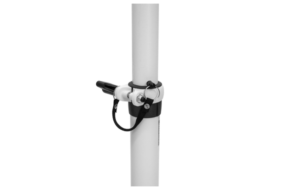 Omnitronic BPS-2 Supporto Altoparlanti Bianco image 2
