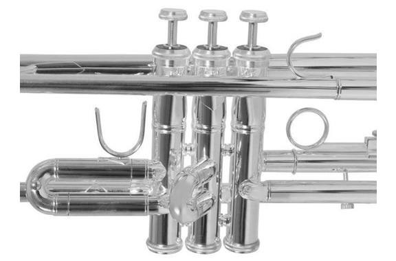 Bach TR650S Bb Trumpet, Silver-Plated image 2