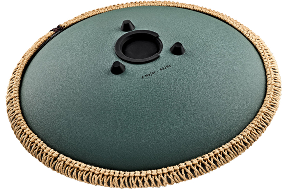 Meinl Sonic Energy OSTD3DGE Tongue Drum 16" F-Dur Dunkelgrün  image 2