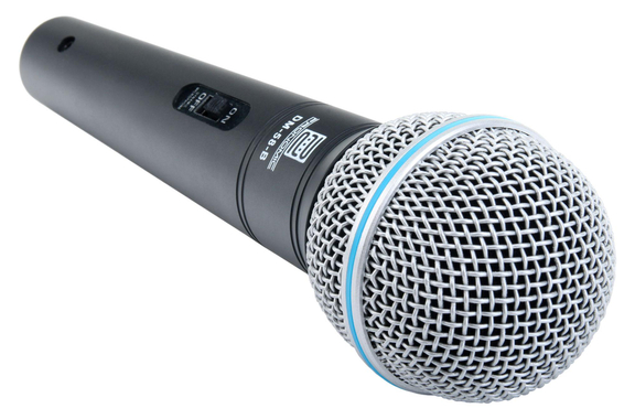 Micrófono Vocal Pronomic DM-58-B con Interruptor image 2