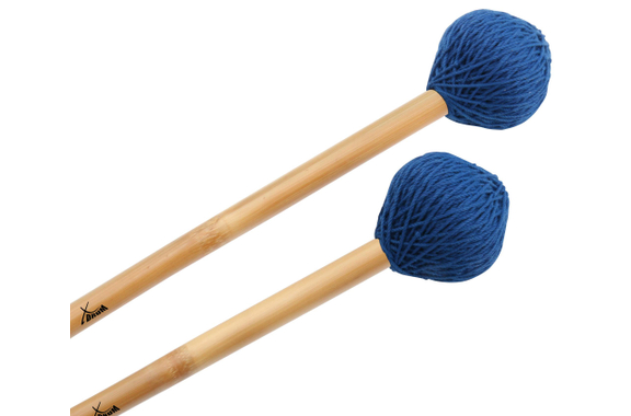 XDrum MM1VH Baquetas Para Xilófono Y Vibráfono Muy Duras De Ratán Par image 2