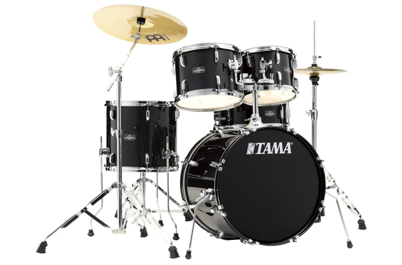 Tama ST50H5-BNS Stagestar Drumkit Black Night Sparkle Taschen Set image 2