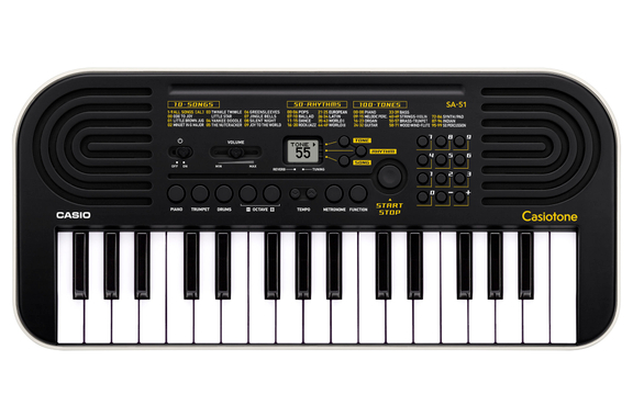 Casio SA-51 Mini Keyboard Set image 2