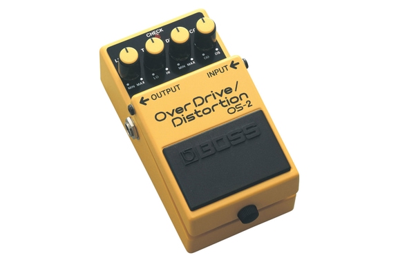 Boss OS-2 Overdrive Distortion  - Retoure (Zustand: gut) image 2