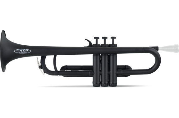 Classic Cantabile KTP-30MS MardiBrass Kunststoff Bb-Trompete Matt-schwarz image 2