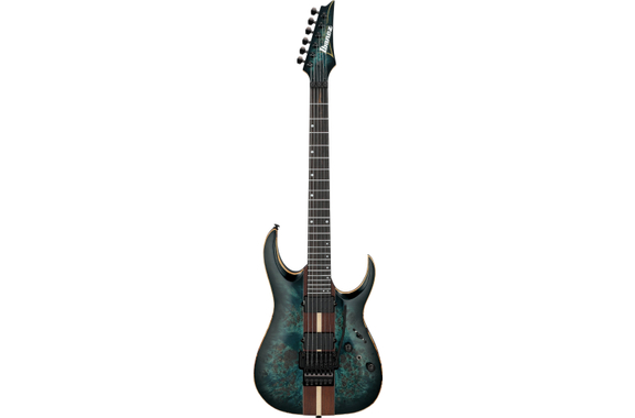 Ibanez RGA20P1PB-CUL Premium RGA Cosmic Blue Burst Low Gloss image 2
