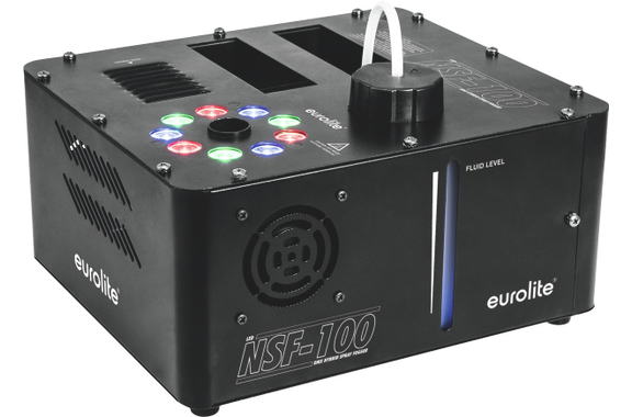 Eurolite NSF-100 LED DMX Hybrid Spray Fogger  Set mit 1l Fluid image 2
