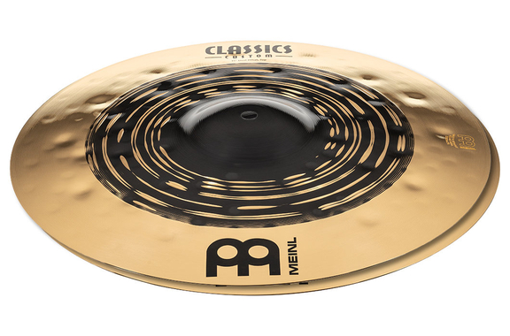 Set Meinl Classics Custom Dual 15" HiHats Incl. Máquina HiHat image 2