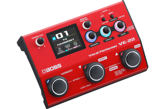 Boss VE-22 Vocal Performer Dispositivo de Efectos image 2