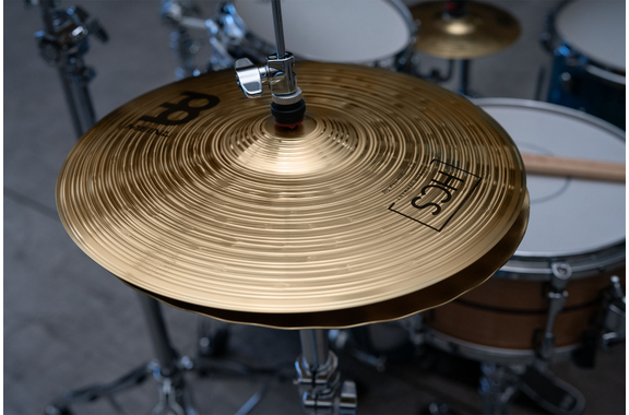 Meinl HCS14SWH HCS Soundwave HiHat 14" image 2