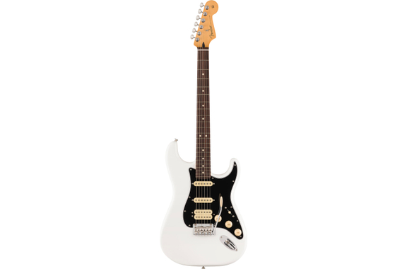 Fender Player II Stratocaster HSS RW Polar White Set image 2