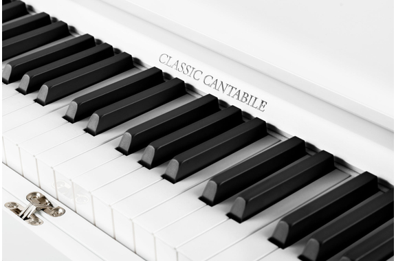 Classic Cantabile DP-730 WL Digital Piano White Matte image 2