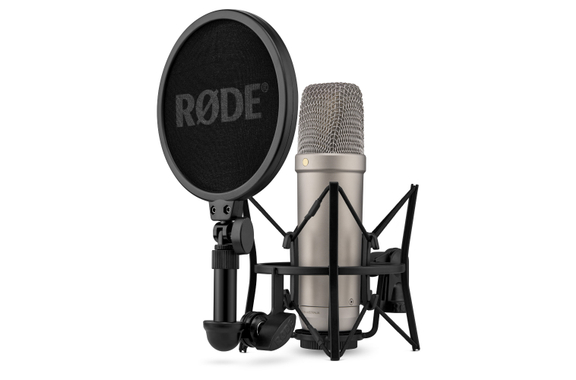 Rode NT1 5th Generation Silver Stativ Set image 2
