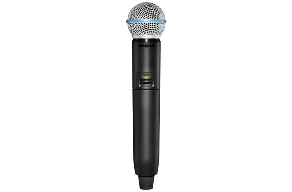 Shure GLXD24+/B58 Z4 Draadloos Systeem image 2