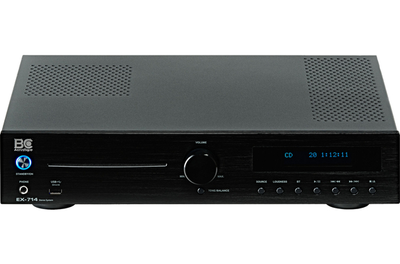 BC Acoustique EX-714 HiFi DAB CD-Receiver  - Retoure (Zustand: gut) image 2