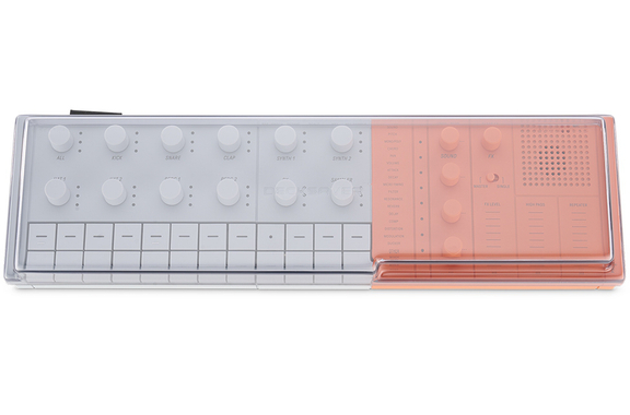 Decksaver Yamaha SEQTRAK image 2