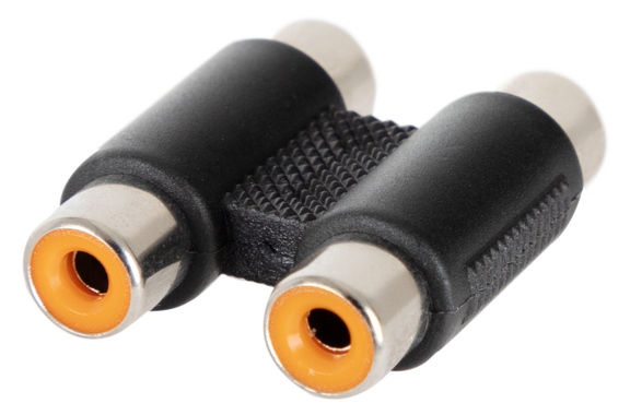 Pronomic AD-CF2CF2 Adattatore 2x Cinch/RCA femmina / 2x Cinch/RCA femmina image 2