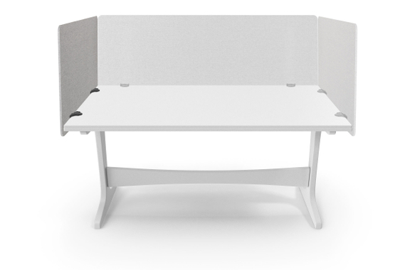 Pronomic DiviDesk-6060 GY Tischtrennwand  - Retoure (Zustand: sehr gut) image 2