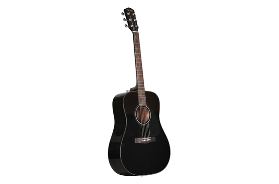 Fender CD-60 Dreadnought V3 DS Black Starter Set image 2