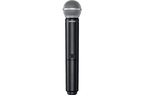Shure BLX24/SM58 T11 Vocal Draadloos Systeem image 2