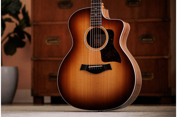 Taylor Sunset Blvd 214ce DLX SEB  - Retoure (Zustand: gut) image 2