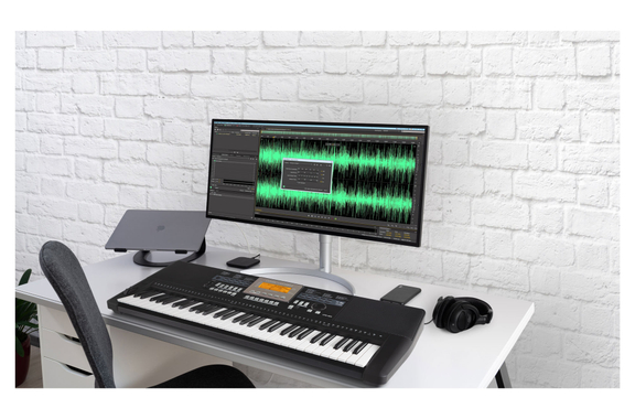 Classic Cantabile CPK-403 Keyboard  - Retoure (Zustand: sehr gut) image 2
