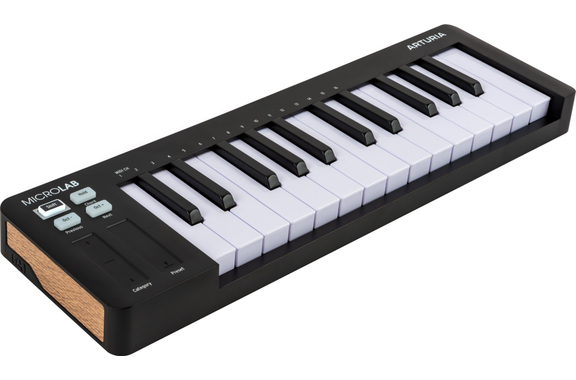 Arturia MicroLab Mk3 Negro image 2