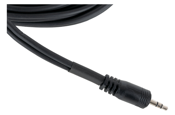 Pronomic Stage JM2JS-6 Cavo Audio 3,5mm Stereo Jack / 2x 6,3mm Mono Jack 6m nero image 2