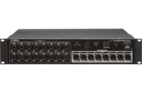 Yamaha Tio1608-D2 image 2