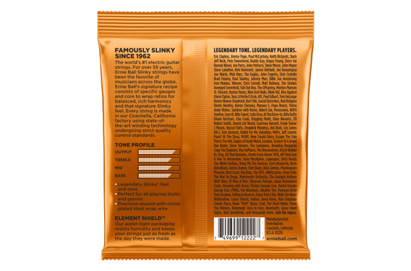 Ernie Ball 2222 Hybrid Slinky image 2