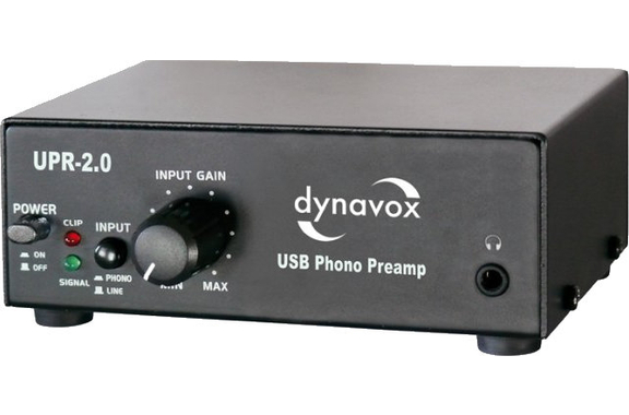 Dynavox UPR-2.0 USB Phono Preamplifier image 2