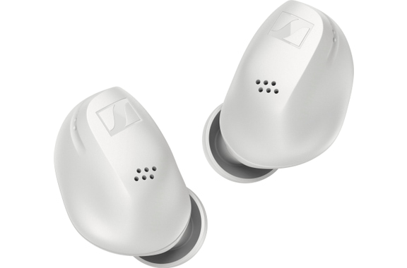 Auriculares Sennheiser Accentum True Wireless ANC IP54 BT Blanco image 2