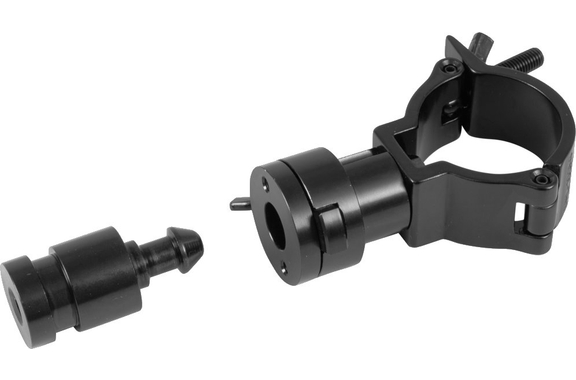 Eurolite TPZ-1 Klammer mit TV-Zapfen Schwarz image 2