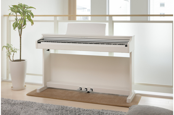 Kawai CX202B Digitale Piano Satijnwit image 2
