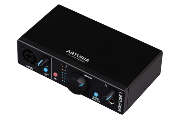 Arturia MiniFuse 1 Black Podcast Set image 2