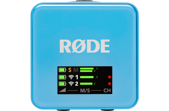 Rode Wireless GO (Gen 3) Blue image 2