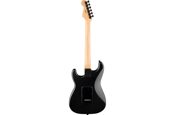 Fender Limited Edition Standard Series Stratocaster HSS Satin Black image 2
