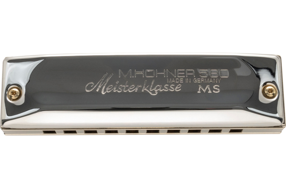 Hohner MS Serie Meisterklasse C Mundharmonika  - Retoure (Zustand: sehr gut) image 2