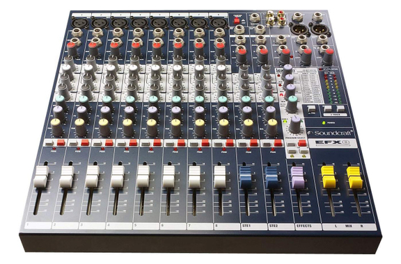 Soundcraft EFX 8 Mischpult image 2