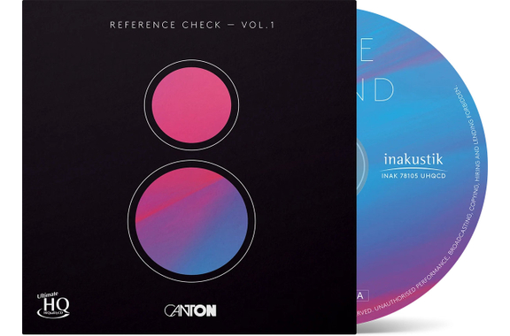 Canton CD Reference Check Vol.1 image 2