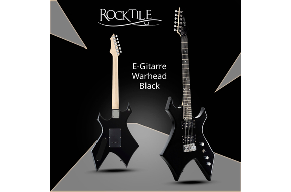 Rocktile Warhead Chitarra Elettrica AK20G Set image 2