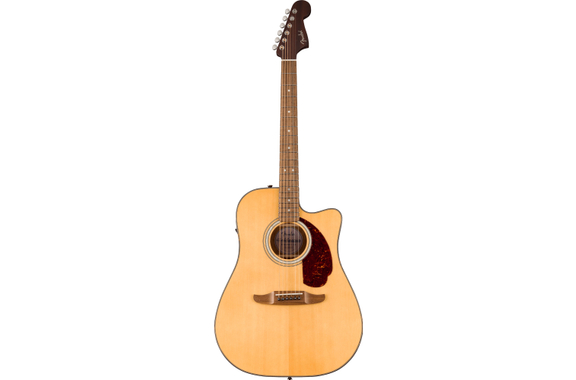 Fender California Deluxe Redondo Natural image 2