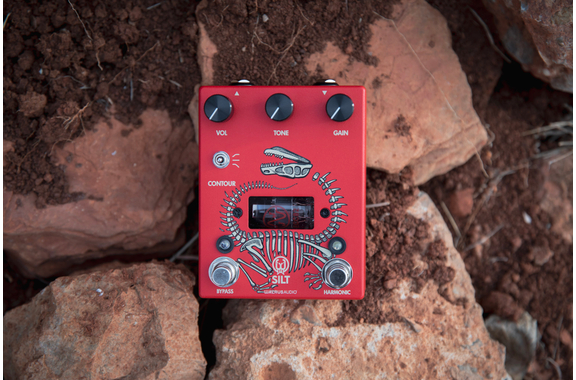 Walrus Audio Silt Red image 2