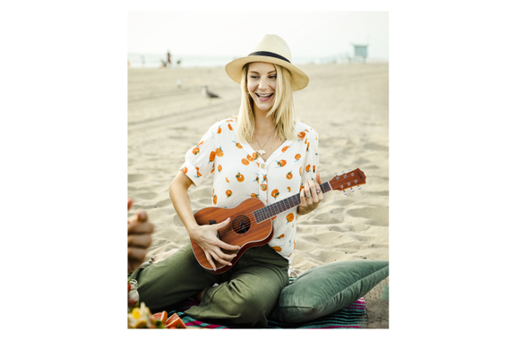 Rocktile G-10 NT Guitarlele Natur image 2